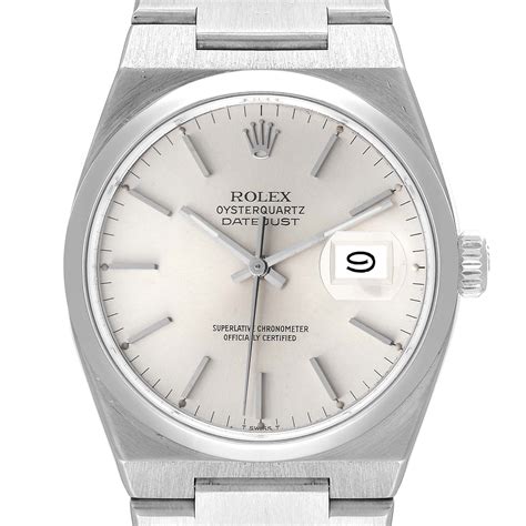 rolex oysterquartz datejust 17000|millenary rolex oyster date.